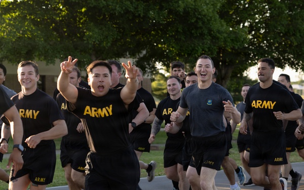 Week of the Eagles division run strengthens readiness and cohesion