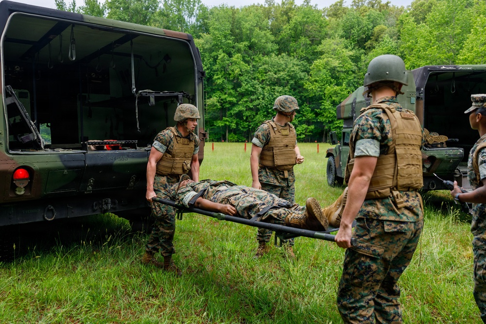 OCS Mass Casualty Training Event