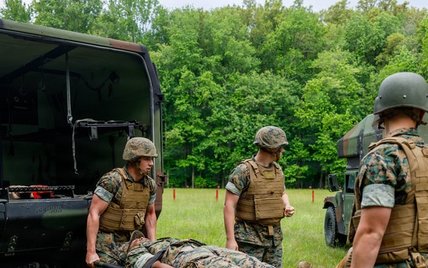 OCS Mass Casualty Training Event