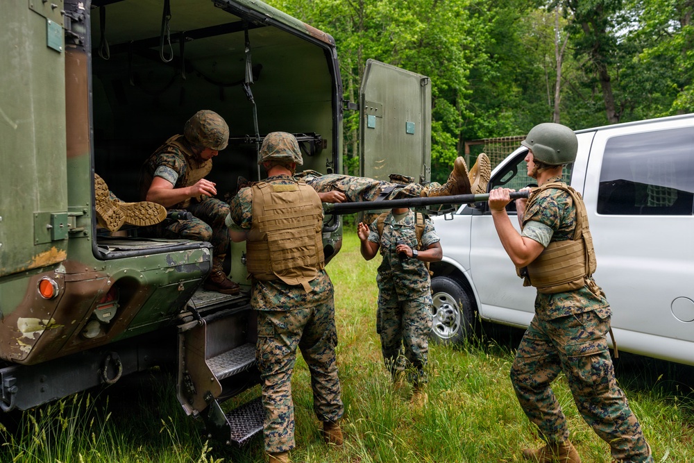 OCS Mass Casualty Training Event