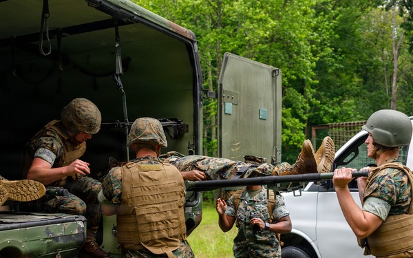 OCS Mass Casualty Training Event