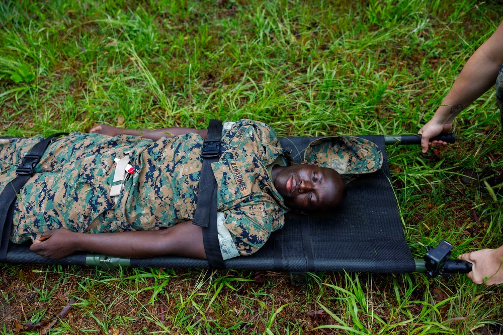 OCS Mass Casualty Training Event