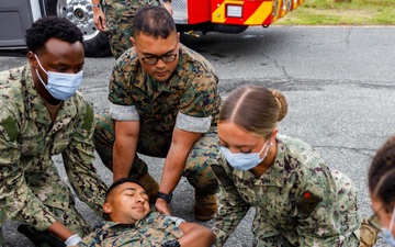 OCS Mass Casualty Training Event