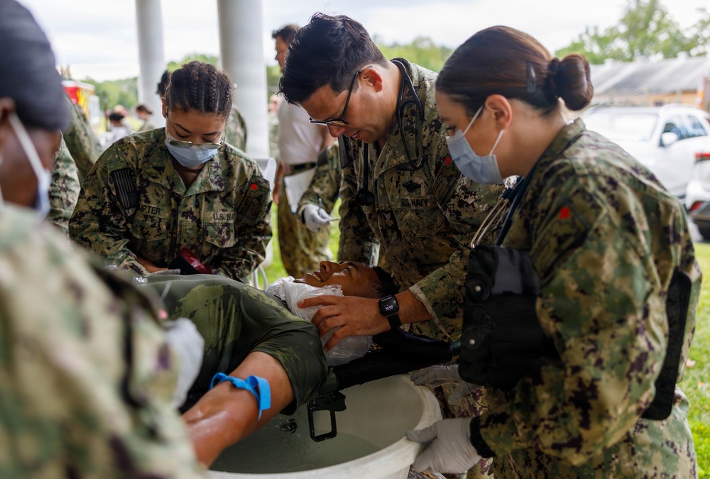 OCS Mass Casualty Training Event