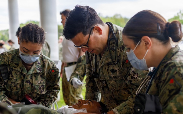 OCS Mass Casualty Training Event