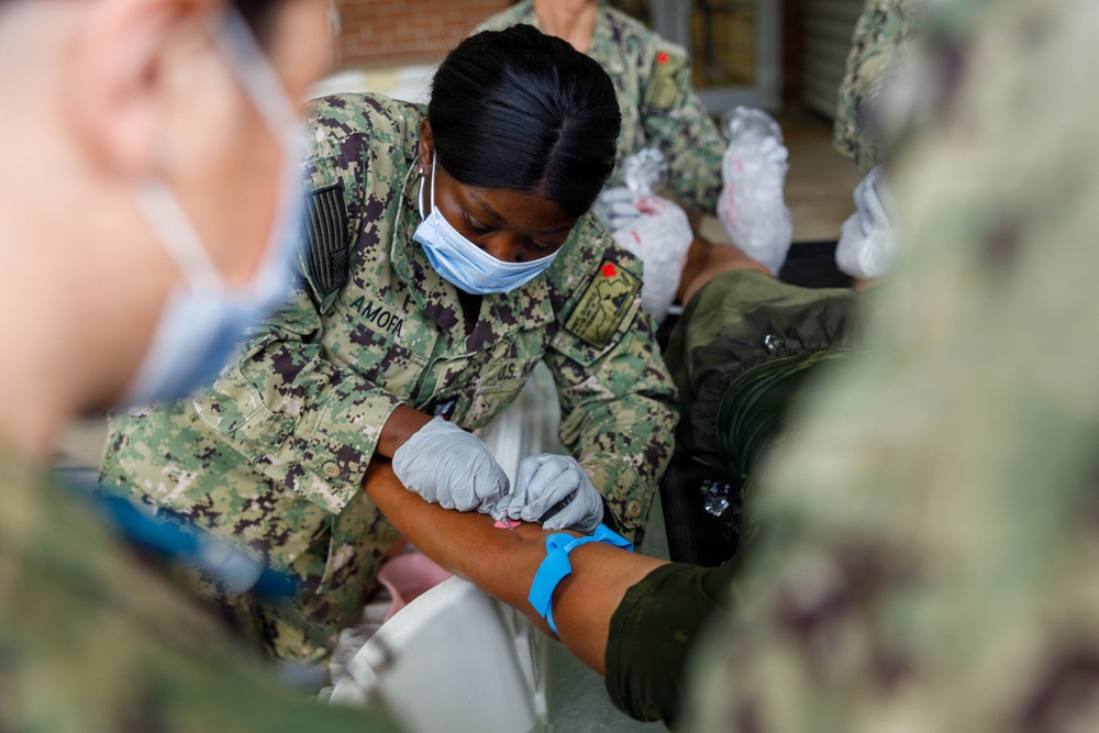 OCS Mass Casualty Training Event