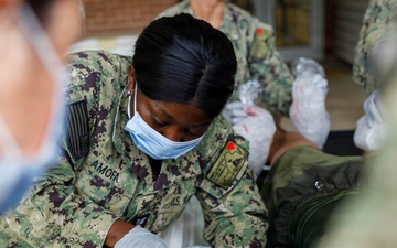 OCS staff prepare for summer cycle with Mass Casualty Drill