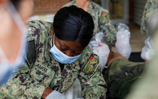 OCS Mass Casualty Training Event