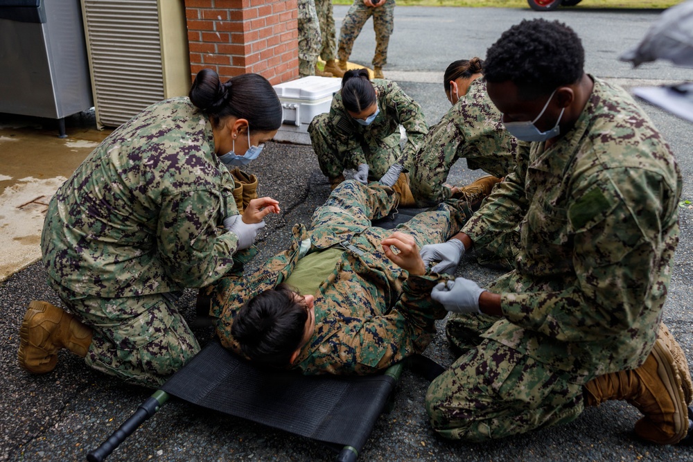OCS Mass Casualty Training Event