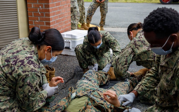 OCS Mass Casualty Training Event