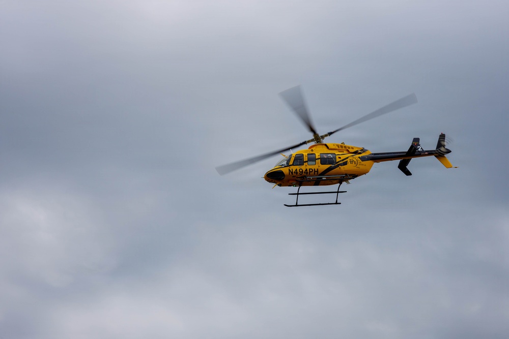 OCS Mass Casualty Training Event