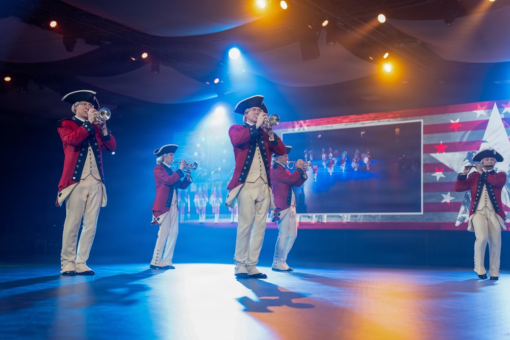 Twilight Tattoo May 13, 2026