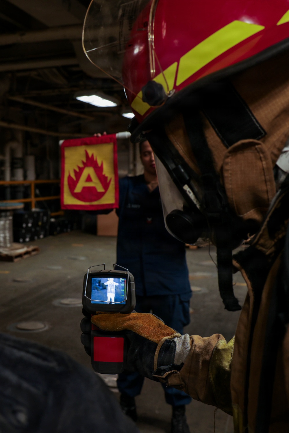 Kearsarge Conducts Simulated General Quarters Drill