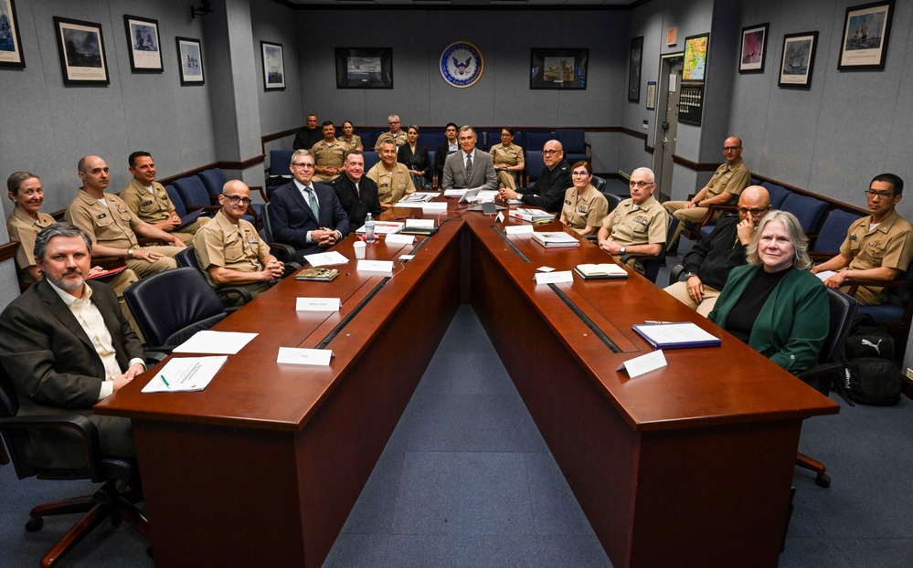 Navy Medicine Enterprise Executive Council Group Photo