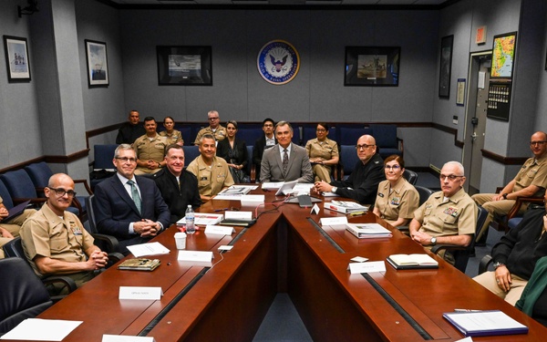 Navy Medicine Enterprise Executive Council Group Photo