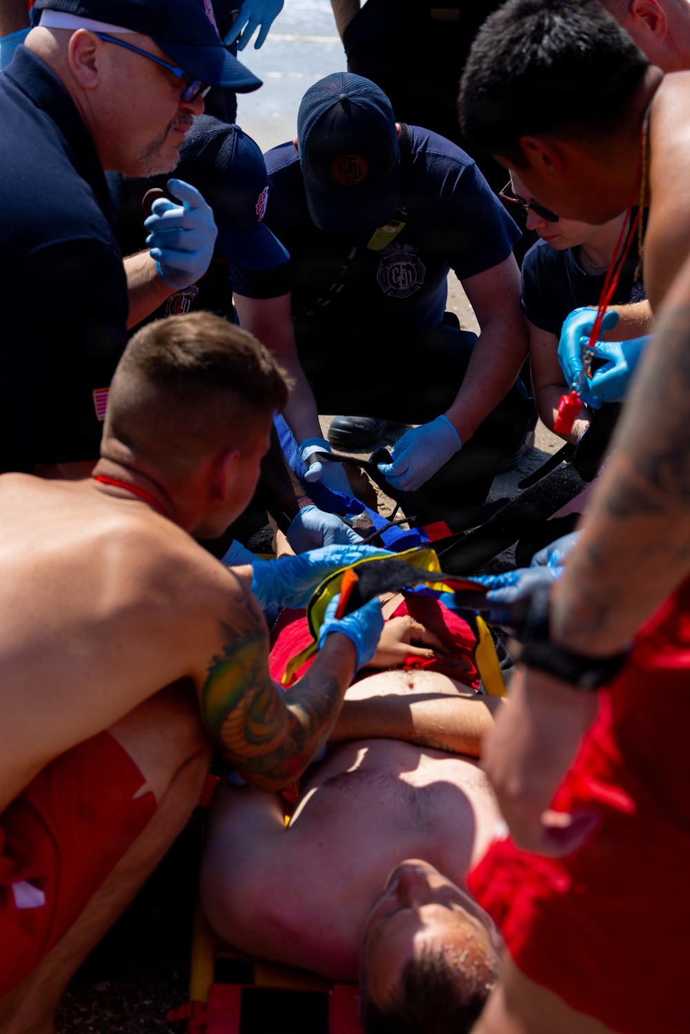 2026 Emergency Response Training exercise