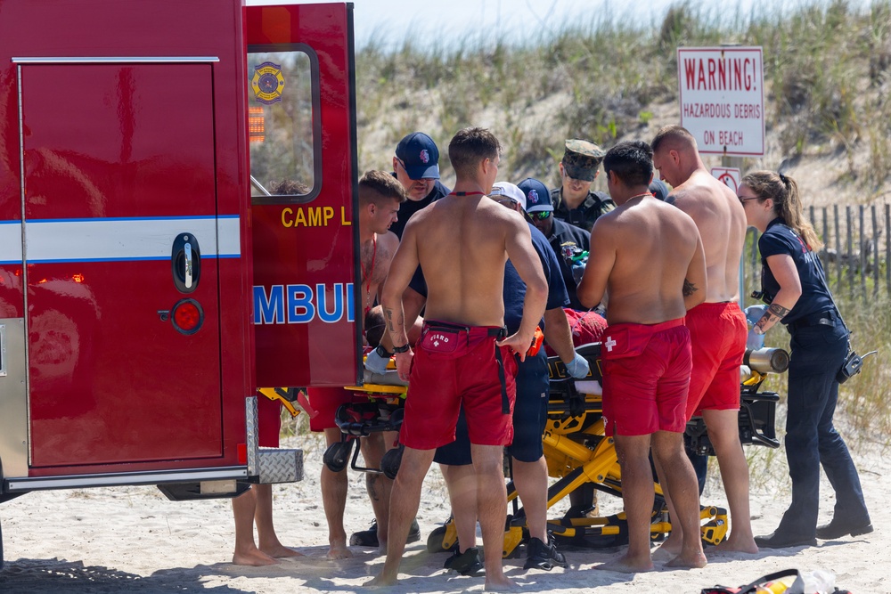 2026 Emergency Response Training exercise