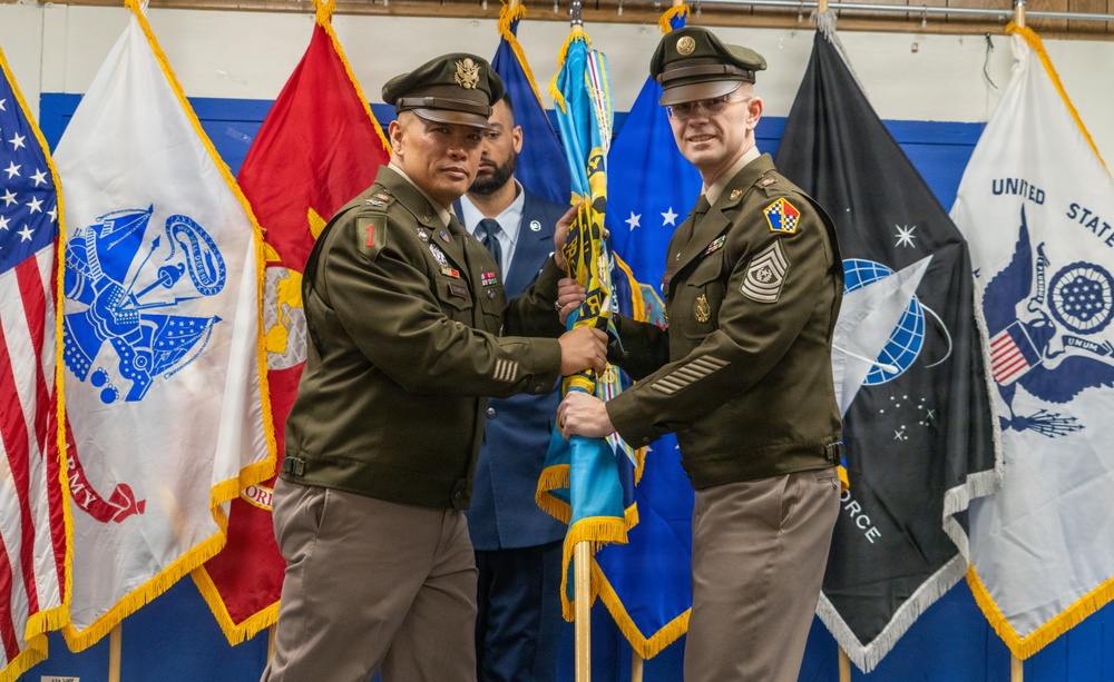 USMEPCOM Holds Change of Responsibility and Retirement Ceremony