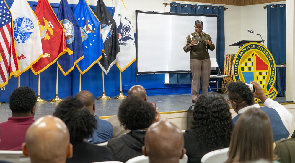 USMEPCOM Holds Change of Responsibility and Retirement Ceremony