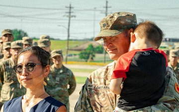1-62 ADA conducts Battalion Change of Command Ceremony