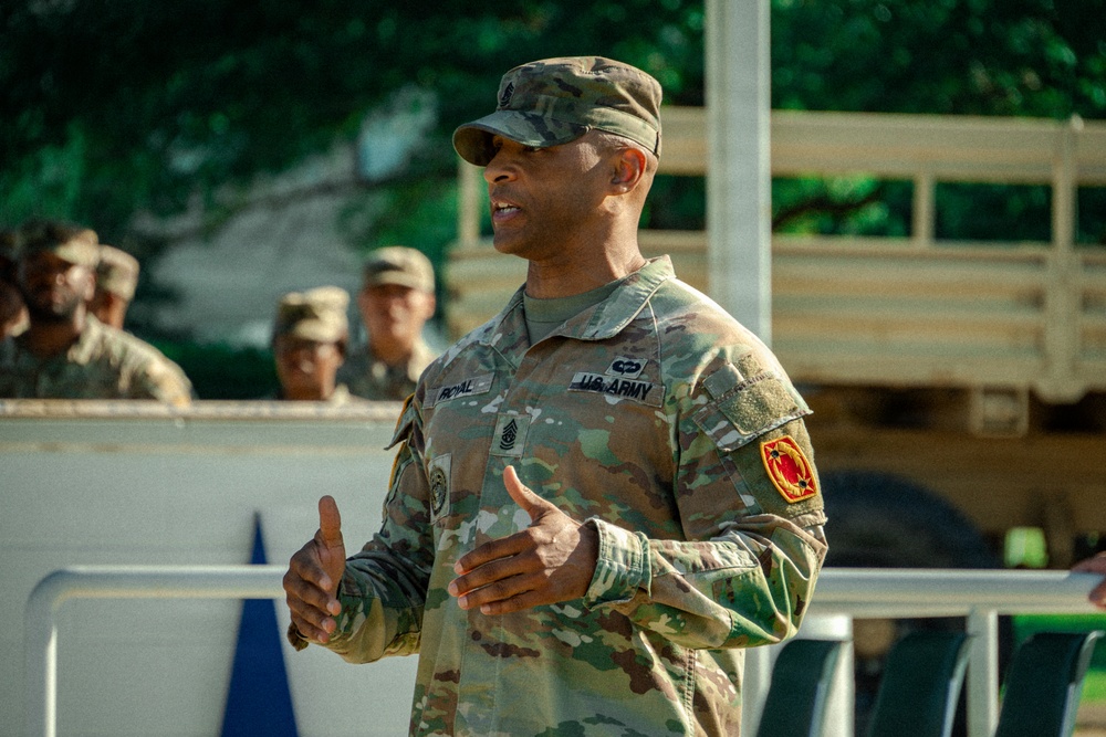 1-62 ADA conducts Battalion Change of Command Ceremony