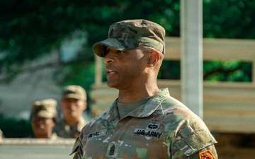 1-62 ADA conducts Battalion Change of Command Ceremony