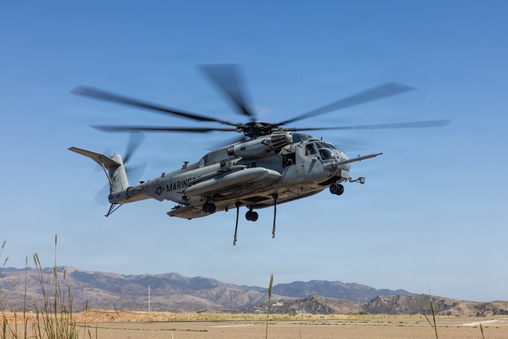 1st DSB Marines conduct HST operations