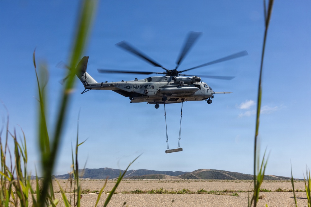 1st DSB Marines conduct HST operations