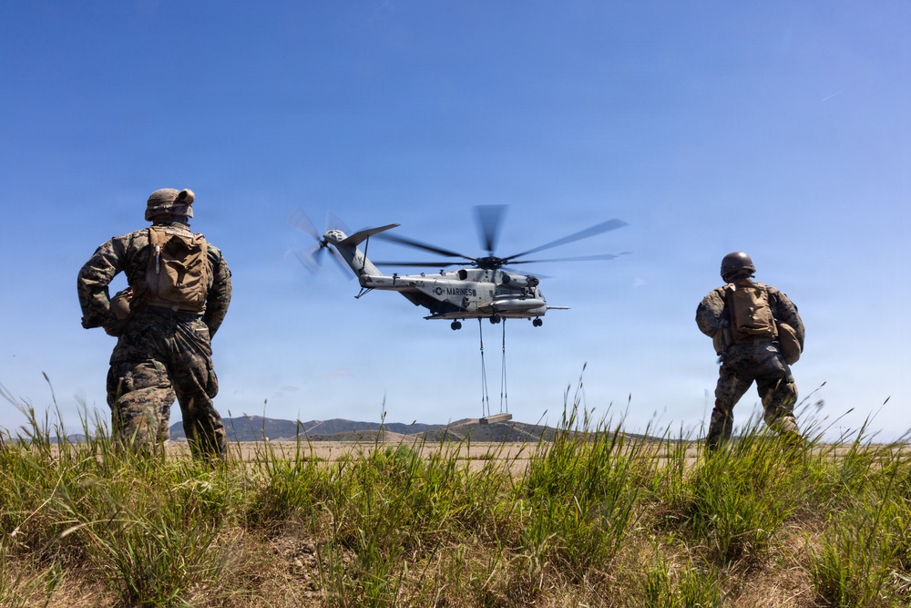 1st DSB Marines conduct HST operations