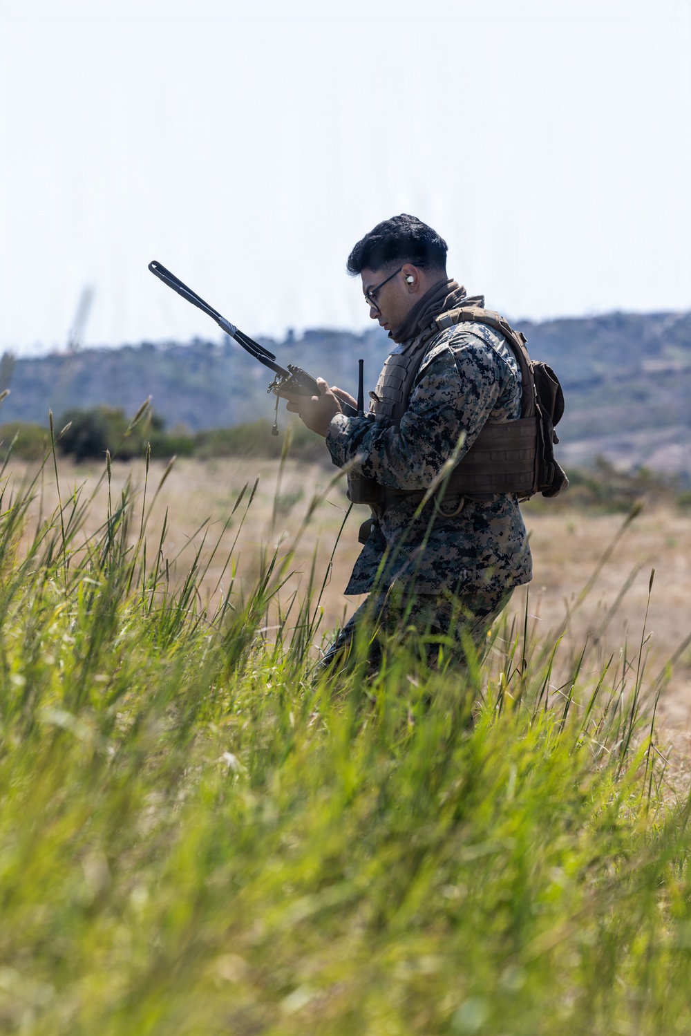 1st DSB Marines conduct HST operations