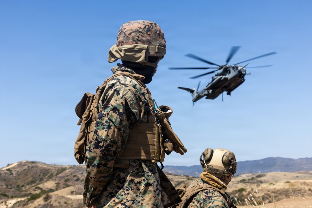1st DSB Marines conduct HST operations