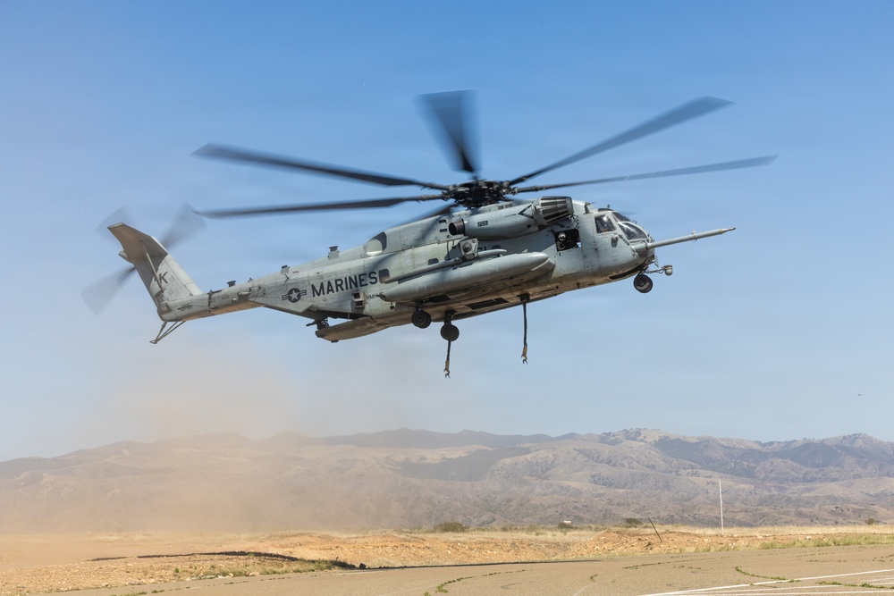 1st DSB Marines conduct HST operations