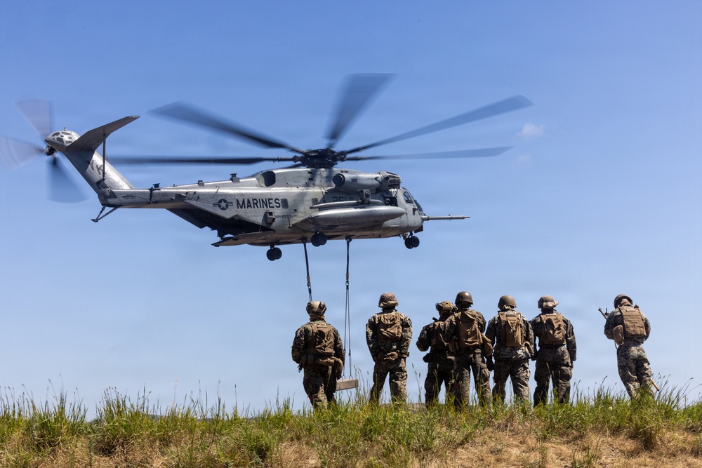 1st DSB Marines conduct HST operations