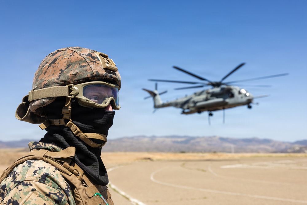 1st DSB Marines conduct HST operations