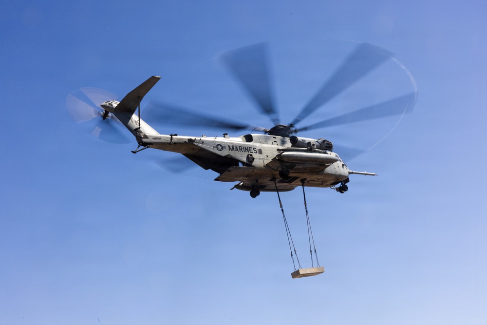 1st DSB Marines conduct HST operations