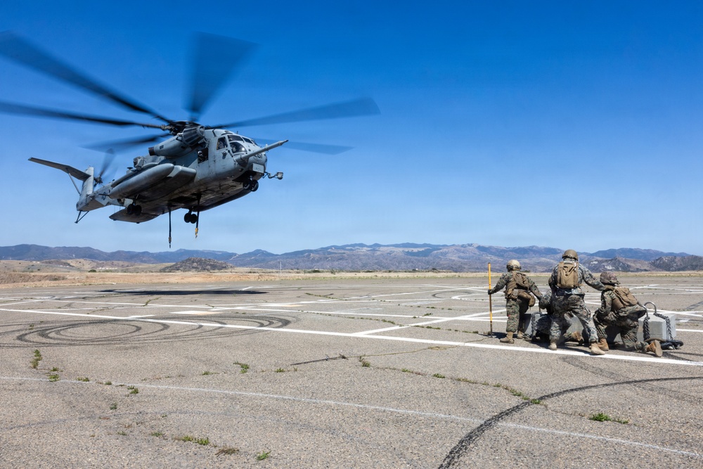 1st DSB Marines conduct HST operations