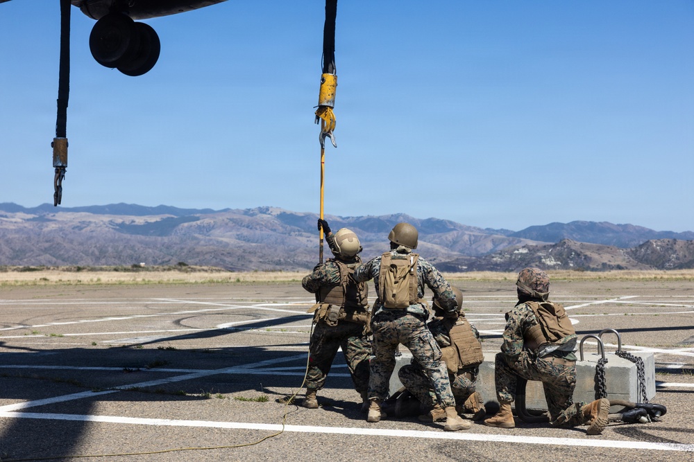 1st DSB Marines conduct HST operations