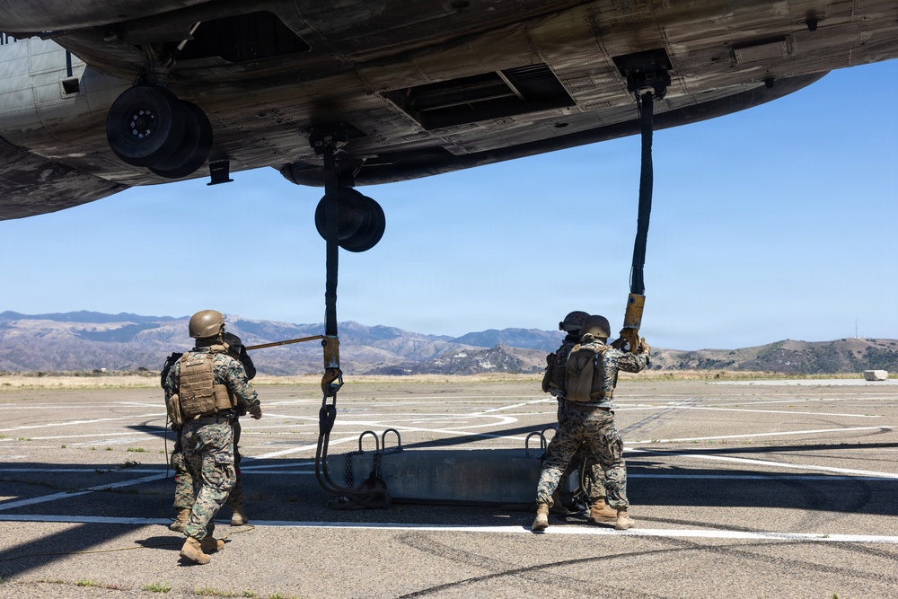 1st DSB Marines conduct HST operations