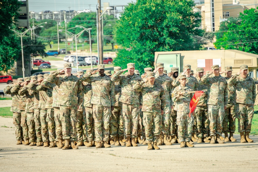 1-62 ADA conducts Battalion Change of Command Ceremony