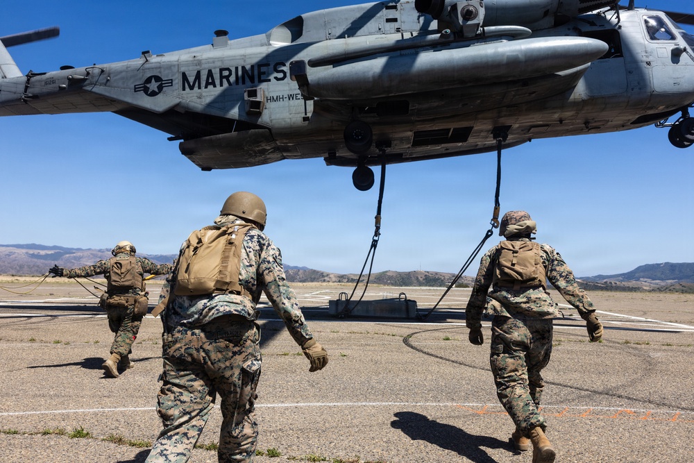 1st DSB Marines conduct HST operations