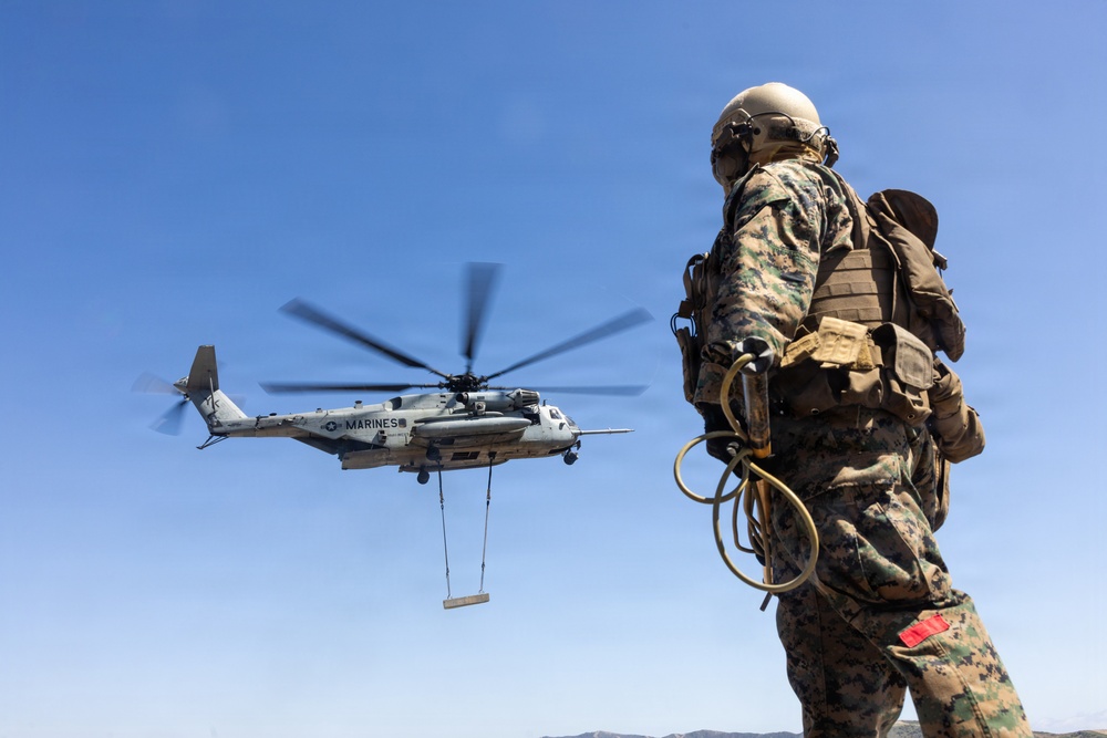 1st DSB Marines conduct HST operations