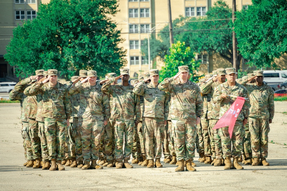 1-62 ADA conducts Battalion Change of Command Ceremony