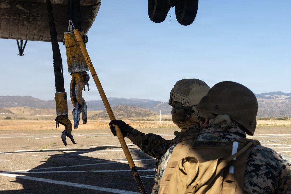 1st DSB Marines conduct HST operations