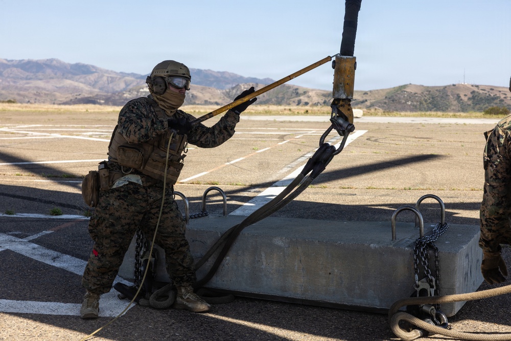 1st DSB Marines conduct HST operations