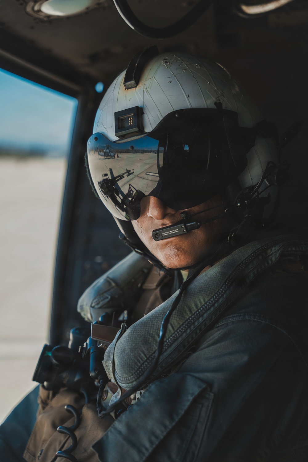 HMLA-169 Crew Chief LCpl. William Santiago