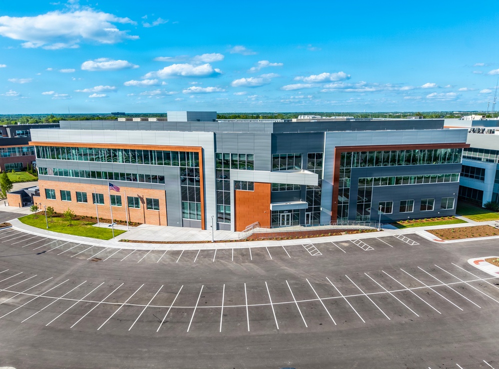 ATF Forensic Crime Gun Intelligence Laboratory Aerial Shot