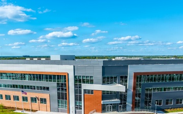 ATF Forensic Crime Gun Intelligence Laboratory Aerial Shot
