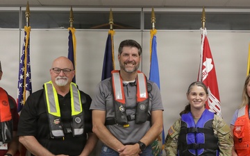 Modeling behavior for 'Wear Your Life Jacket to Work' Day