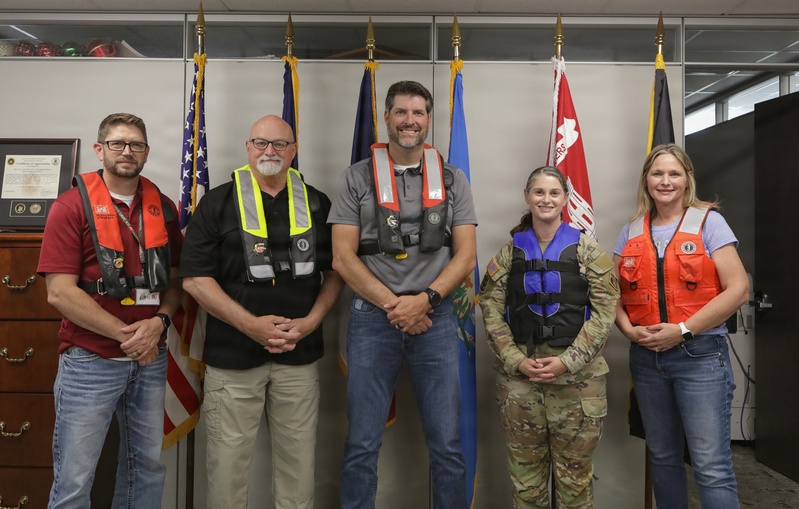 Modeling behavior for 'Wear Your Life Jacket to Work' Day