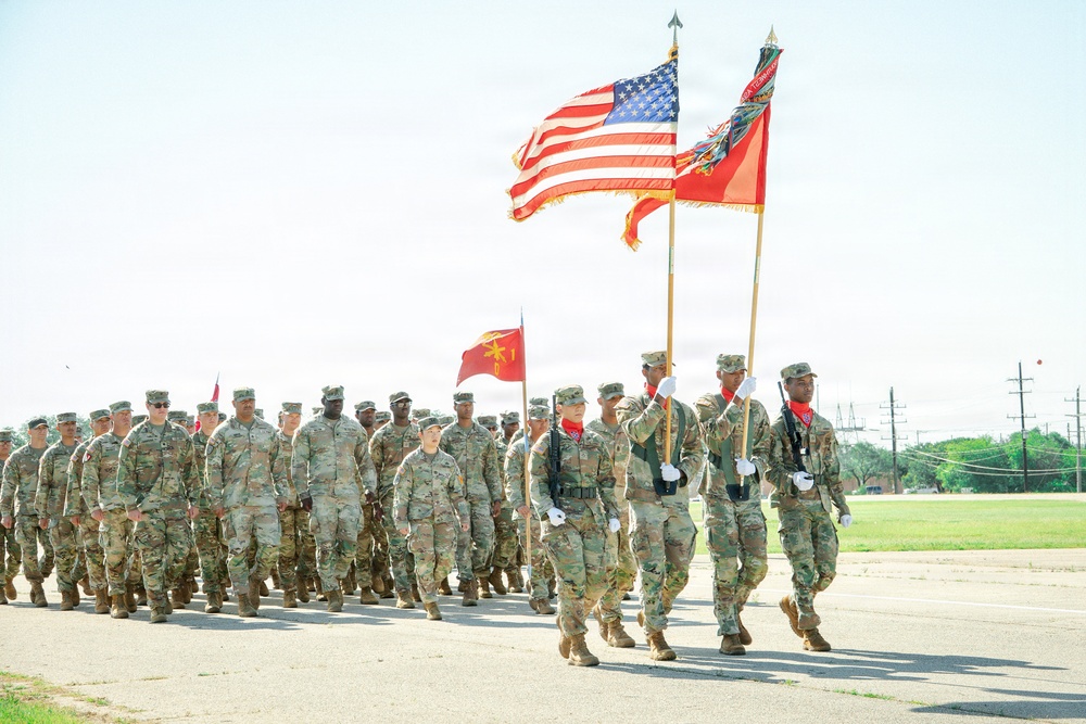 1-62 ADA conducts Battalion Change of Command Ceremony